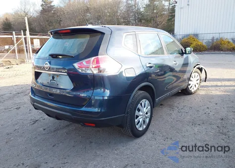 2015 Nissan Rogue S z USA, uszkodzony, nr VIN 5N1AT2MV9FC878140